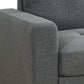 Alder Sofabed Grey Universal Corner