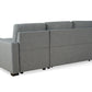Alder Sofabed Grey Universal Corner