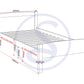 Amber 3' Bed - White