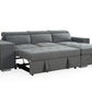 Artemis Sofabed Grey Universal Corner