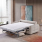 Athens Sofabed Grey 3 Seater