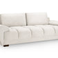 Azzuro Sofa Cream 3 Seater