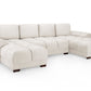 Azzuro Sofa Cream U Shape Corner