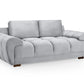 Azzuro Sofa Grey 2 Seater