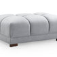 Azzuro Sofa Grey Footstool