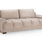 Azzuro Sofa Mocha 3 Seater