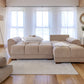 Azzuro Sofabed Mocha Universal Corner