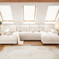 Azzuro Sofa Cream U Shape Corner