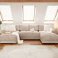 Azzuro Sofa Mocha U Shape Corner