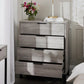 Bali 4 Drawer Chest - Grey Oak Effect