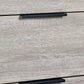 Bali 4 Drawer Chest - Grey Oak Effect