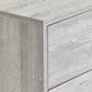 Bali 4 Drawer Chest - Grey Oak Effect