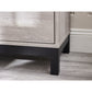 Bali 4 Drawer Chest - Grey Oak Effect