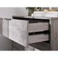 Bali 4 Drawer Chest - Grey Oak Effect