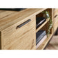 Bali 2 Drawer TV Unit up to 55 Inch - Light Oak Effect