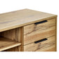 Bali 2 Drawer TV Unit up to 55 Inch - Light Oak Effect
