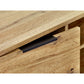 Bali 2 Drawer TV Unit up to 55 Inch - Light Oak Effect