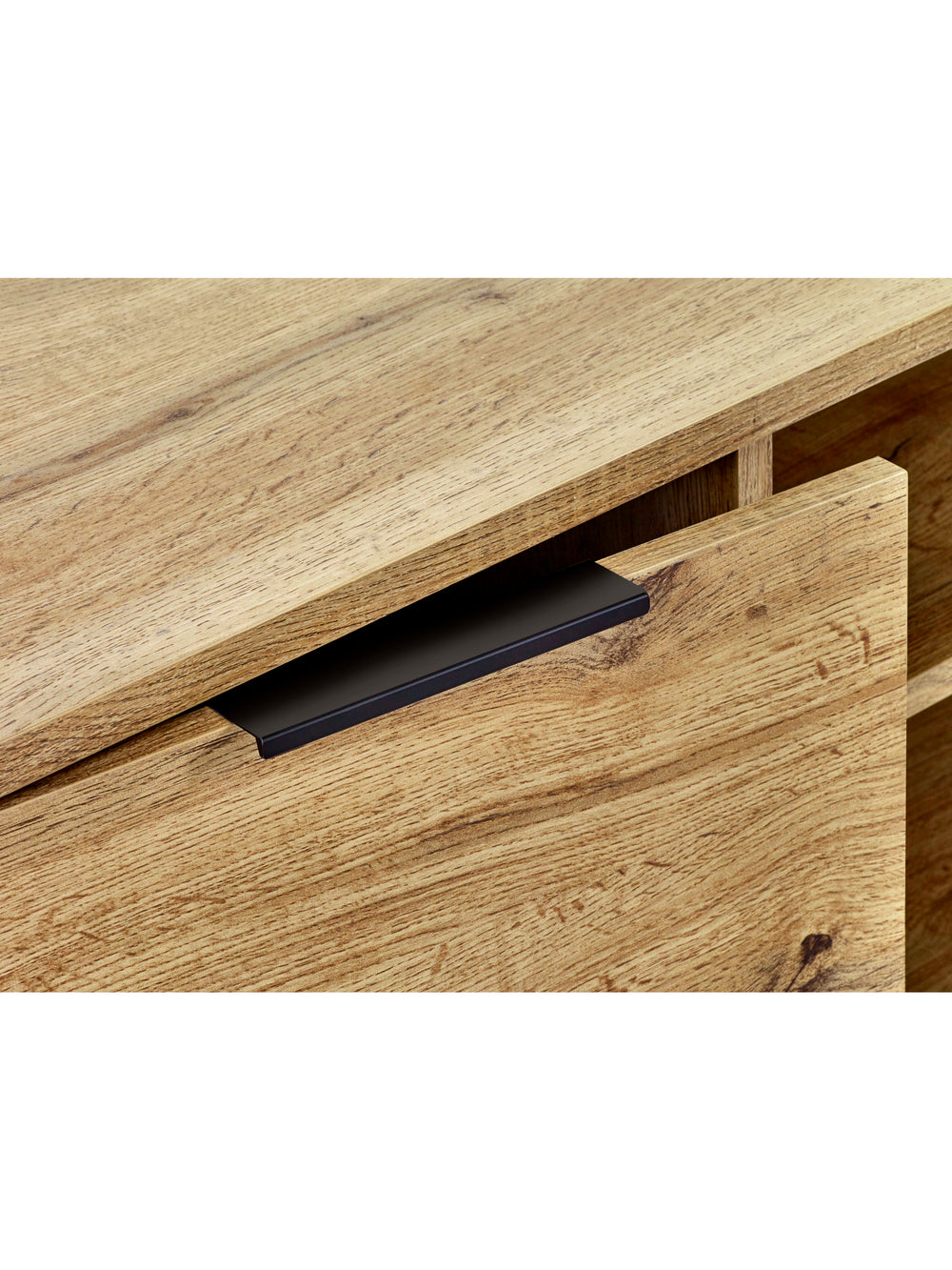 Bali 2 Drawer TV Unit up to 55 Inch - Light Oak Effect