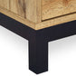Bali 2 Drawer TV Unit up to 55 Inch - Light Oak Effect