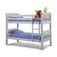 Barcelona 90cm Single Grey Bunk Bed