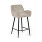 Barley Chenille Bar Stool - Cookies and Cream Chenille
