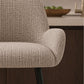 Barley Chenille Bar Stool - Cookies and Cream Chenille