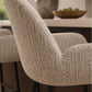 Barley Chenille Bar Stool - Cookies and Cream Chenille
