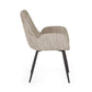Barley Dining Chair (Set of 2) - Cookies and Cream Chenille
