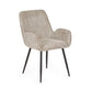 Barley Dining Chair (Set of 2) - Cookies and Cream Chenille