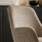 Barley Dining Chair (Set of 2) - Cookies and Cream Chenille