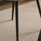 Barley Dining Chair (Set of 2) - Cookies and Cream Chenille