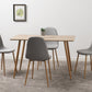 Barley Dining Table - OAK VENEER/OAK EFFECT