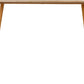 Barley Dining Table - Oak Veneer/Oak Effect