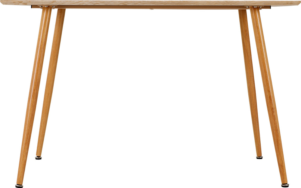 Barley Dining Table - OAK VENEER/OAK EFFECT