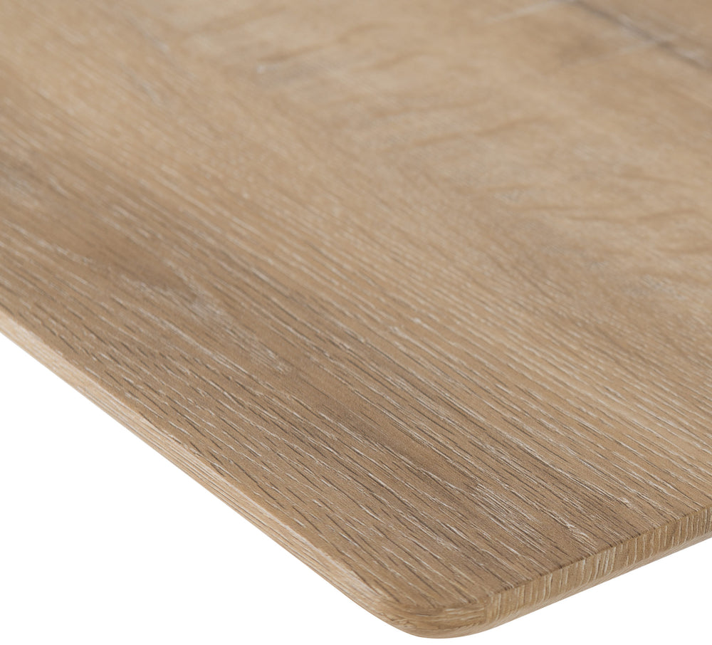 Barley Dining Table - OAK VENEER/OAK EFFECT