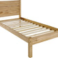 Barton 3' Bed - Waxed Pine