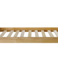 Barton 3' Bed - Waxed Pine