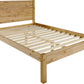 Barton 4'6" Bed - WAXED PINE