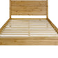 Barton 4'6" Bed - WAXED PINE