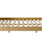 Barton 4'6" Bed - Waxed Pine