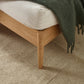 Belton Oak Spindle 135cm Double Bed