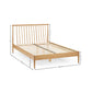 Belton Oak Spindle 135cm Double Bed