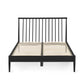 Belton Black Spindle 135cm Double Bed Frame