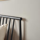 Belton Black Spindle 135cm Double Bed Frame