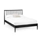Belton Black Spindle 150cm King Size Bed Frame