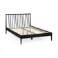Belton Black Spindle 150cm King Size Bed Frame