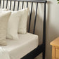 Belton Black Spindle 150cm King Size Bed Frame