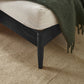 Belton Black Spindle 150cm King Size Bed Frame