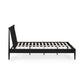 Belton Black Spindle 150cm King Size Bed Frame
