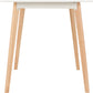 Bendal Dining Table - White/Beech